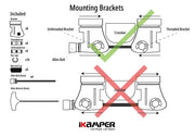 Mounting Brackets Instructions