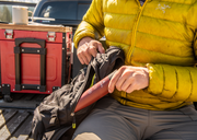 Compact Design and Easy to store iKamper VSSL first aid kit