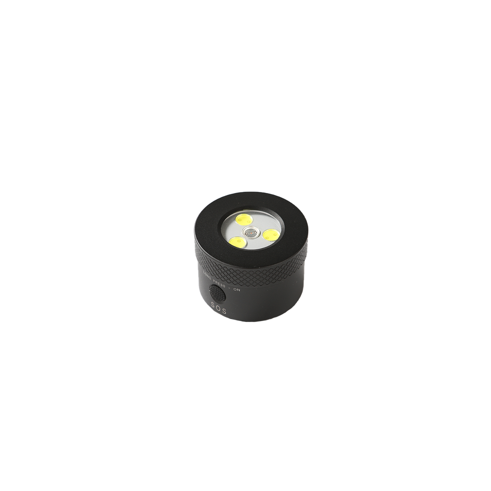 Flashlight serves as Top Lid for IKamper VSSL