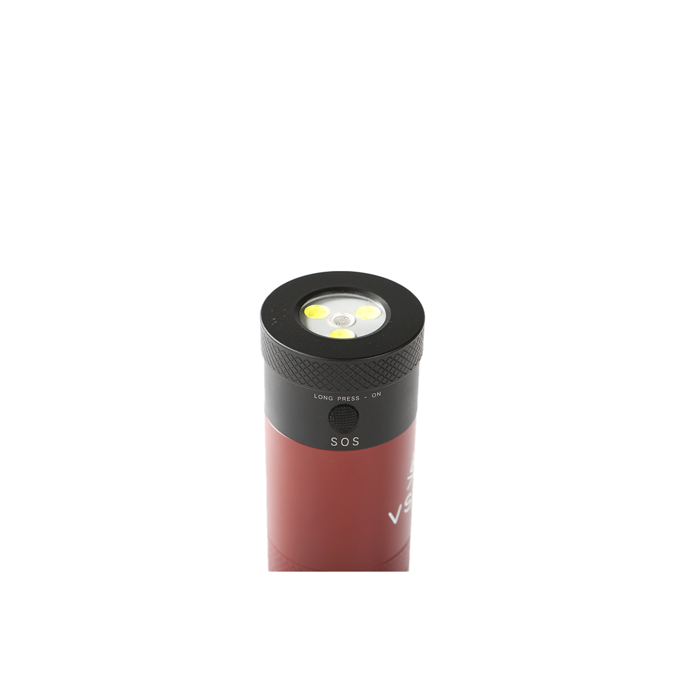 iKamper VSSL First Aid Kit with Flashlight lid cap