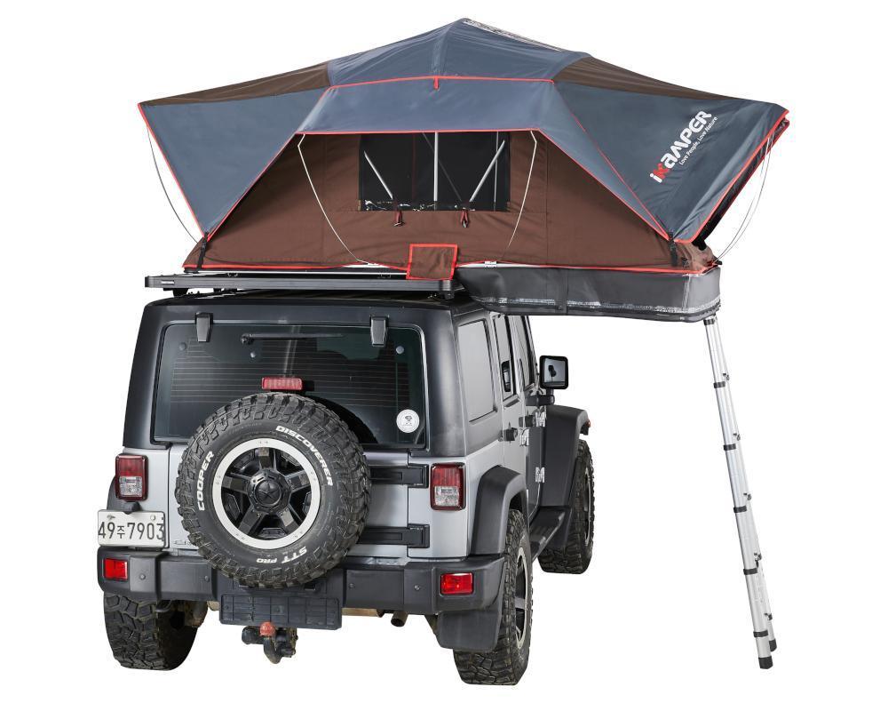 iKamper X Cover Roof Top Tent Open View