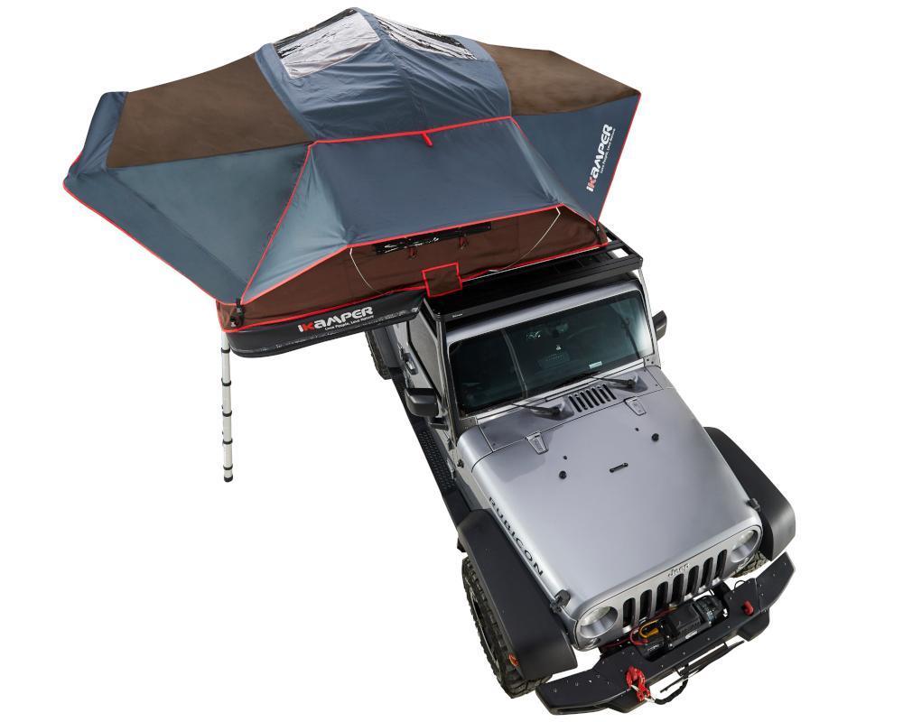 iKamper X Cover Roof Top Tent Drone Shot