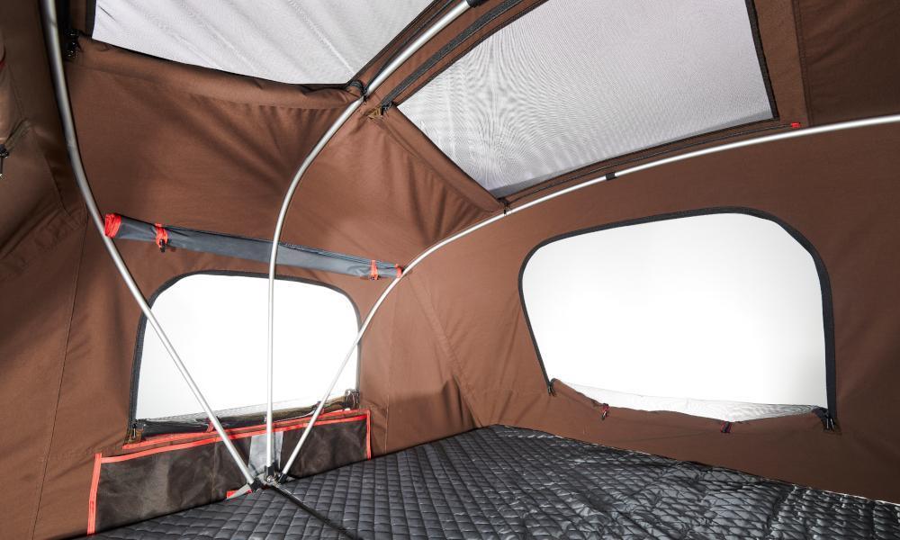 iKamper X Cover Roof Top Tent Interior View