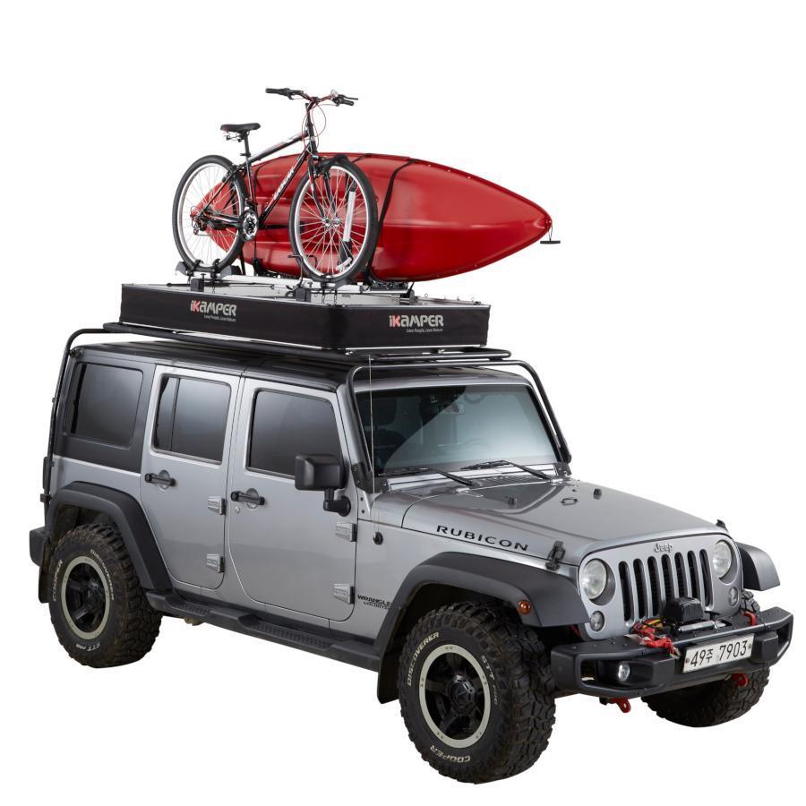 iKamper X Cover Roof Top Tent Racks Usage