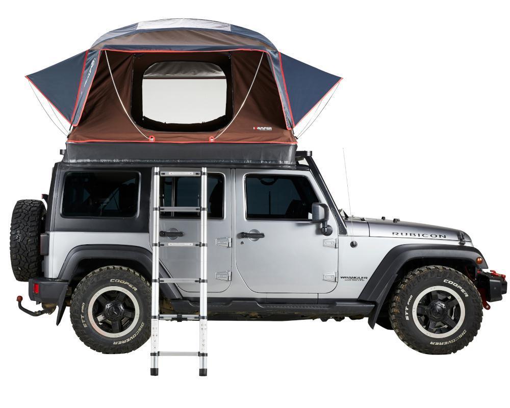 iKamper X Cover Roof Top Tent Entrance View