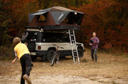 iKamper X Cover Roof Top Tent Open View