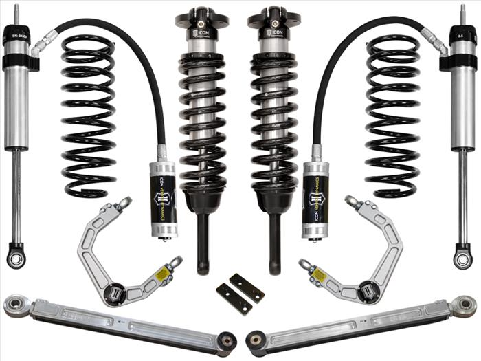 ICON 5th Gen 4Runner Stage 4 Suspension Kit With Billet UCA