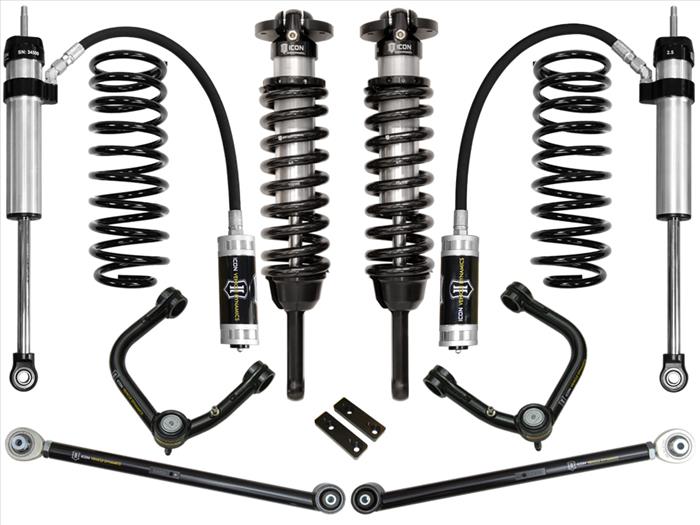 ICON 5th Gen 4Runner Stage 4 Suspension Kit With Tubular UCA