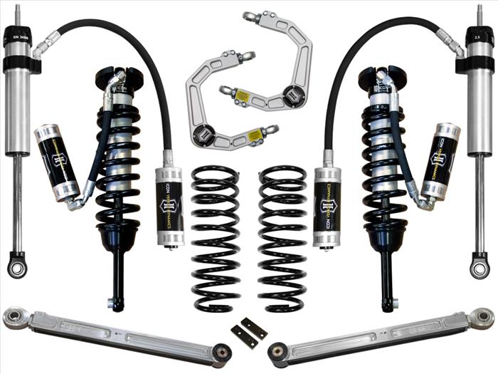ICON 5th Gen 4Runner Stage 5 Suspension Kit With Billet UCA