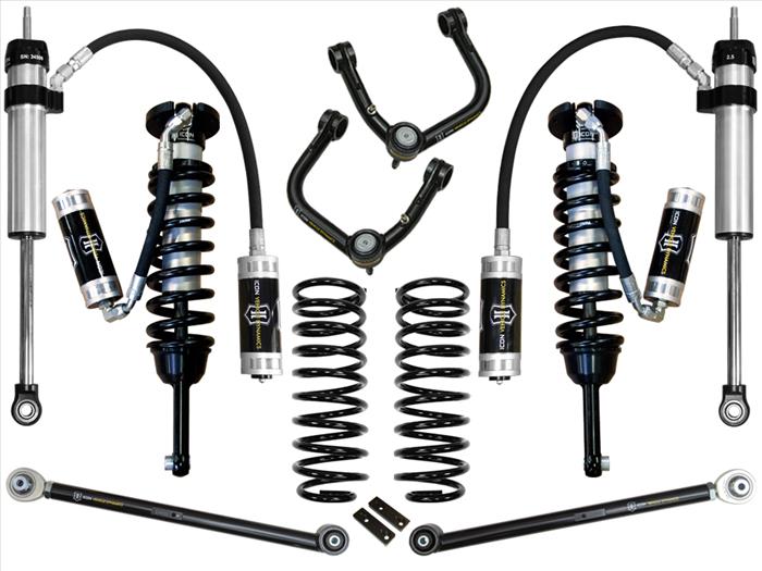ICON 5th Gen 4Runner Stage 5 Suspension System With Tubular UCA