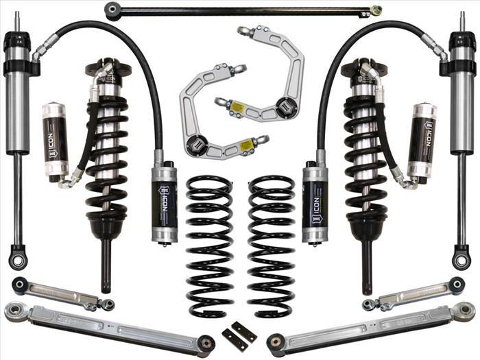 ICON 5th Gen 4Runner Stage7 Suspension System With Billet UCA