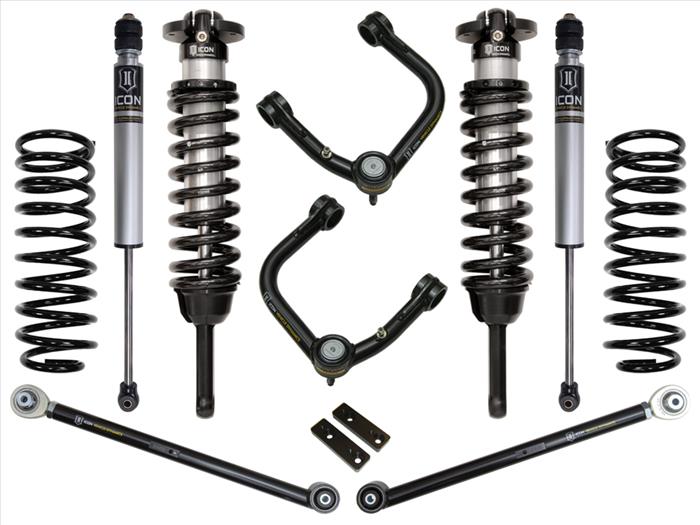 ICON 5th Gen 4Runner Stage 3 Suspension System With Tubular UCA