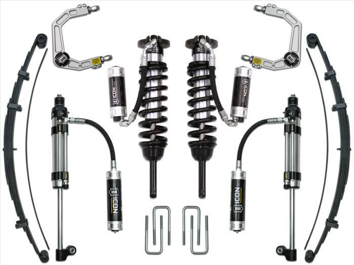 ICON 3rd Gen Tacoma Stage 10 Suspension Kit With Billet UCA