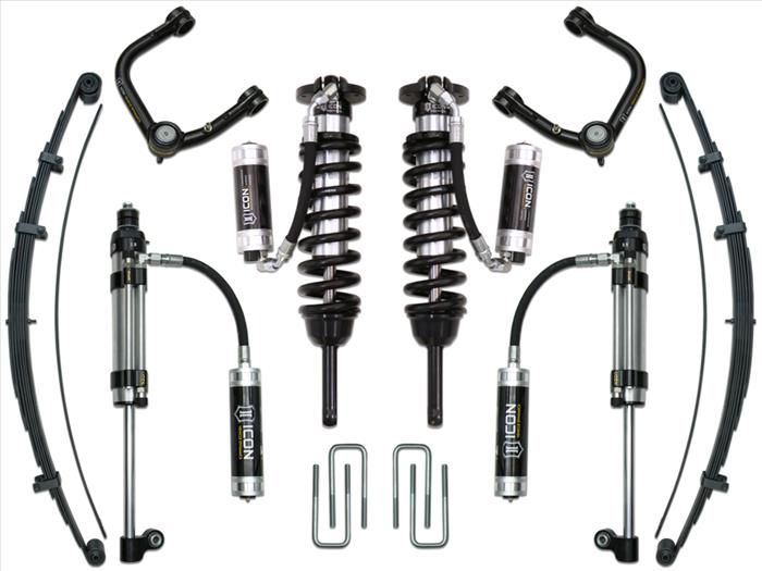 ICON Stage 10 Suspension System With Tubular UCA For 3rd Gen Tacoma