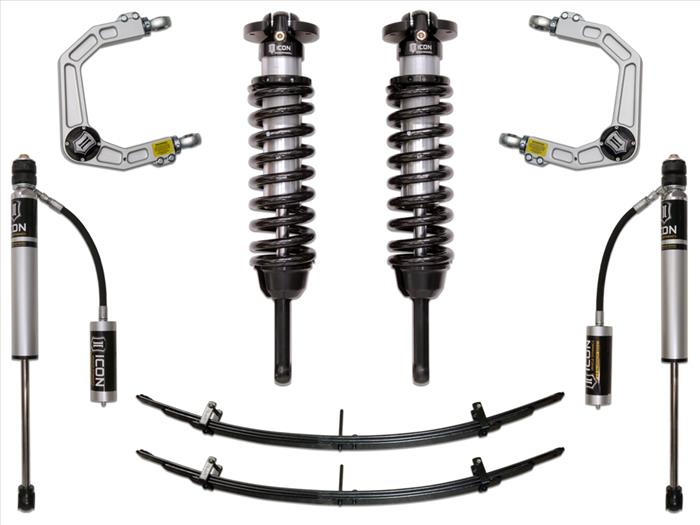 ICON 3rd Gen Tacoma Stage 3 Suspension Kit With Billet UCA