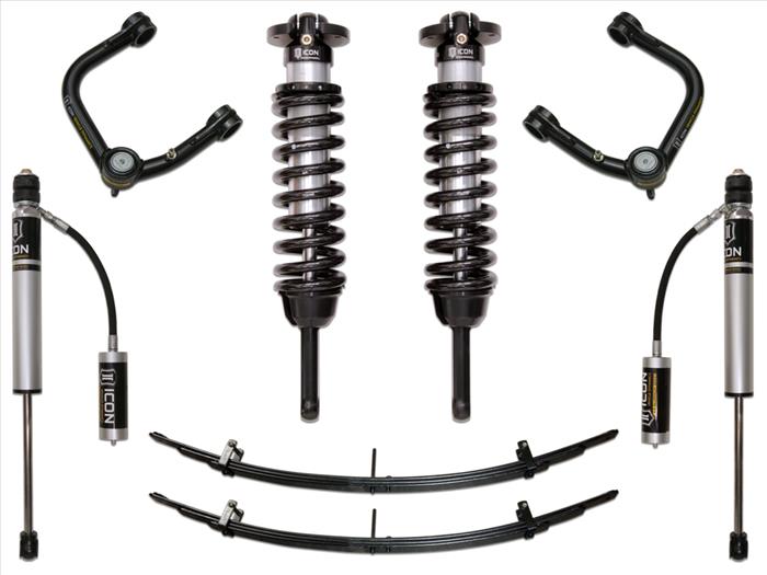 ICON 3rd Gen Tacoma Stage 3 Suspension System With Tubular UCA