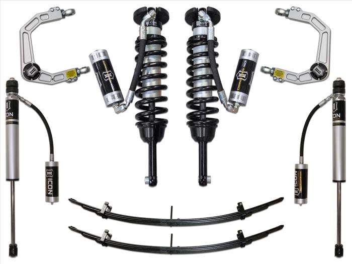 ICON 3rd Gen Tacoma Stage 4 Suspension System With Billet UCA