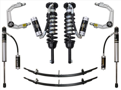 ICON 3rd Gen Tacoma Stage 4 Suspension System With Billet UCA