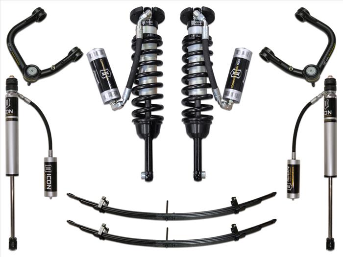 ICON 3rd Gen Tacoma Stage 4 Suspension System With Tubular UCA
