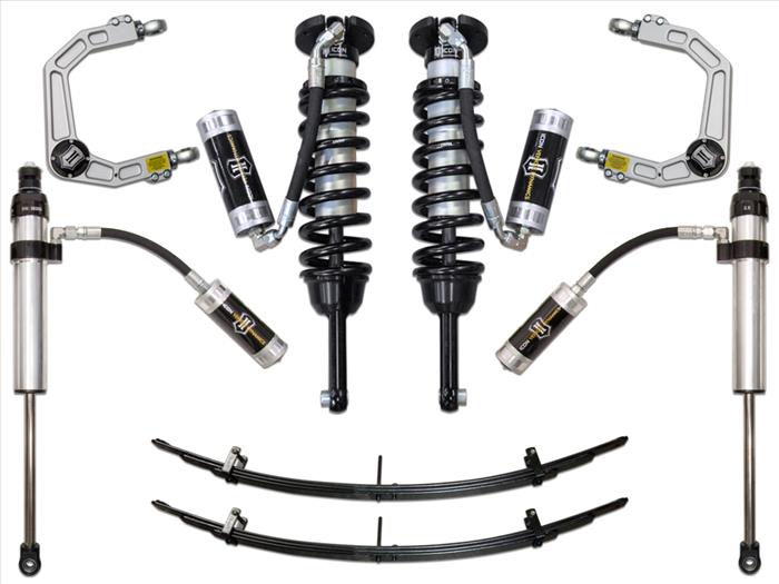 ICON 3rd Gen Tacoma Stage 5 Suspension System With Billet UCA