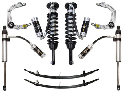 ICON 3rd Gen Tacoma Stage 5 Suspension System With Billet UCA