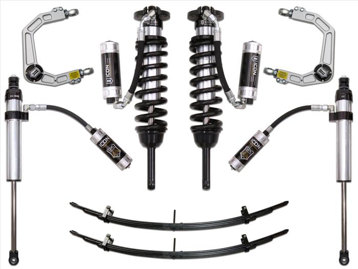 ICON 3rd Gen Tacoma Stage 6 Suspension Kit With Billet UCA