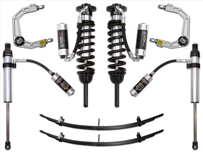 ICON 3rd Gen Tacoma Stage 6 Suspension Kit With Billet UCA