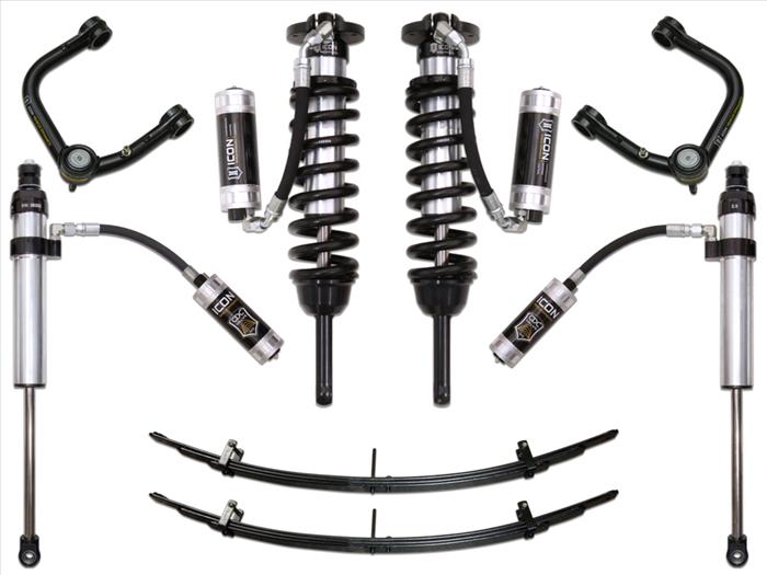 ICON 3rd Gen Toyota Tacoma Stage 6 Suspension System With Tubular UCA