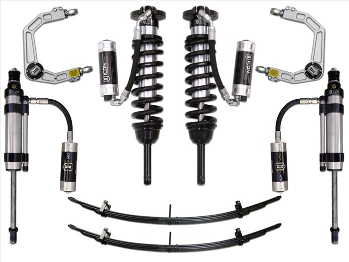 ICON 3rd Gen Tacoma Stage 7 Suspension Kit With Billet UCA