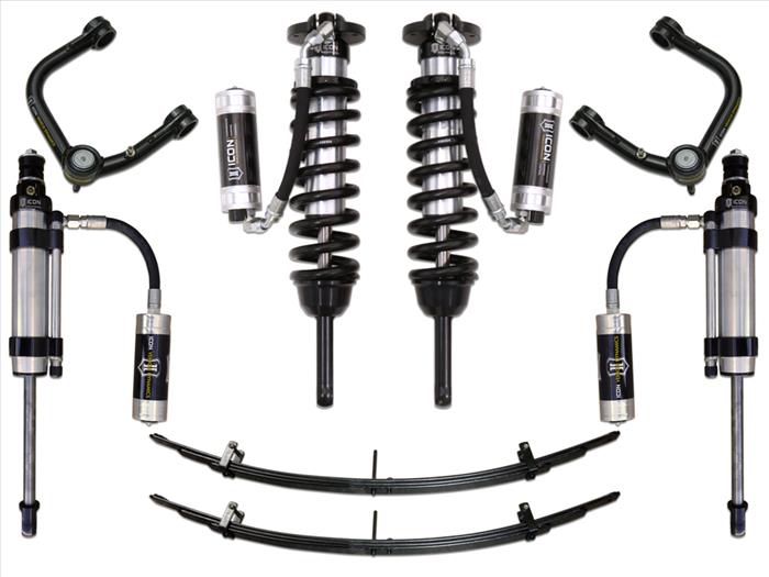 ICON Stage 7 Suspension Kit With Tubular UCA For 3rd Gen Tacoma
