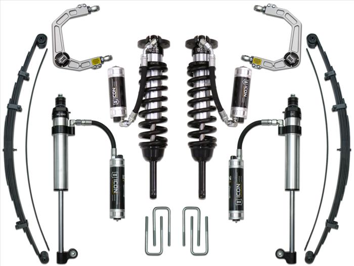 ICON 3rd Gen Tacoma Stage 9 Suspension System With Billet UCA