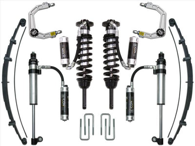 ICON 3rd Gen Tacoma Stage 9 Suspension System With Billet UCA