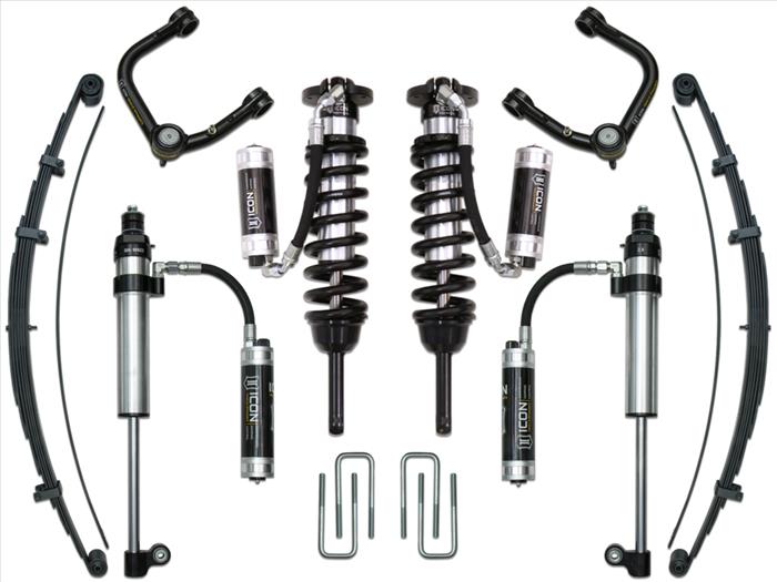 ICON Stage 9 Suspension Kit With Tubular UCA For Tacoma 3rd Gen