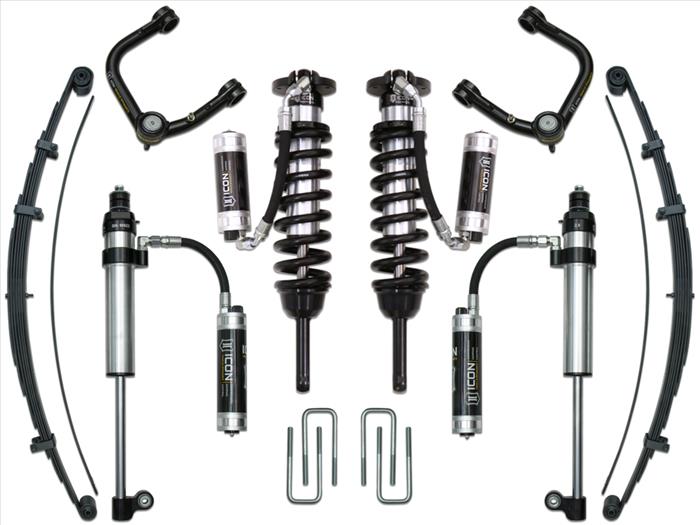 ICON Stage 9 Suspension Kit With Tubular UCA For Tacoma 3rd Gen