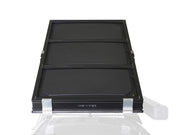 ikamper bdv duo open front view of upper exterior shell