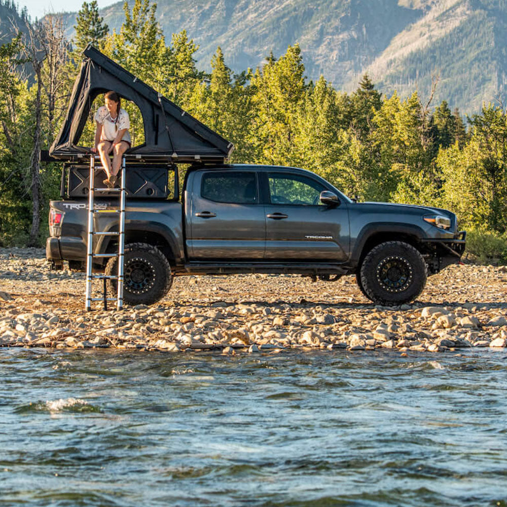 ikamper bdv duo rtt over a toyota tacoma