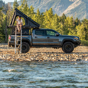 ikamper bdv duo rtt over a toyota tacoma