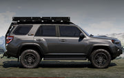 ikamper bdv hard shell roof top tent over a toyota 4runner 5th gen