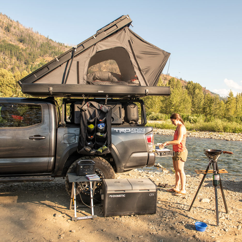 ikamper bdv toyota tacoma bed rack