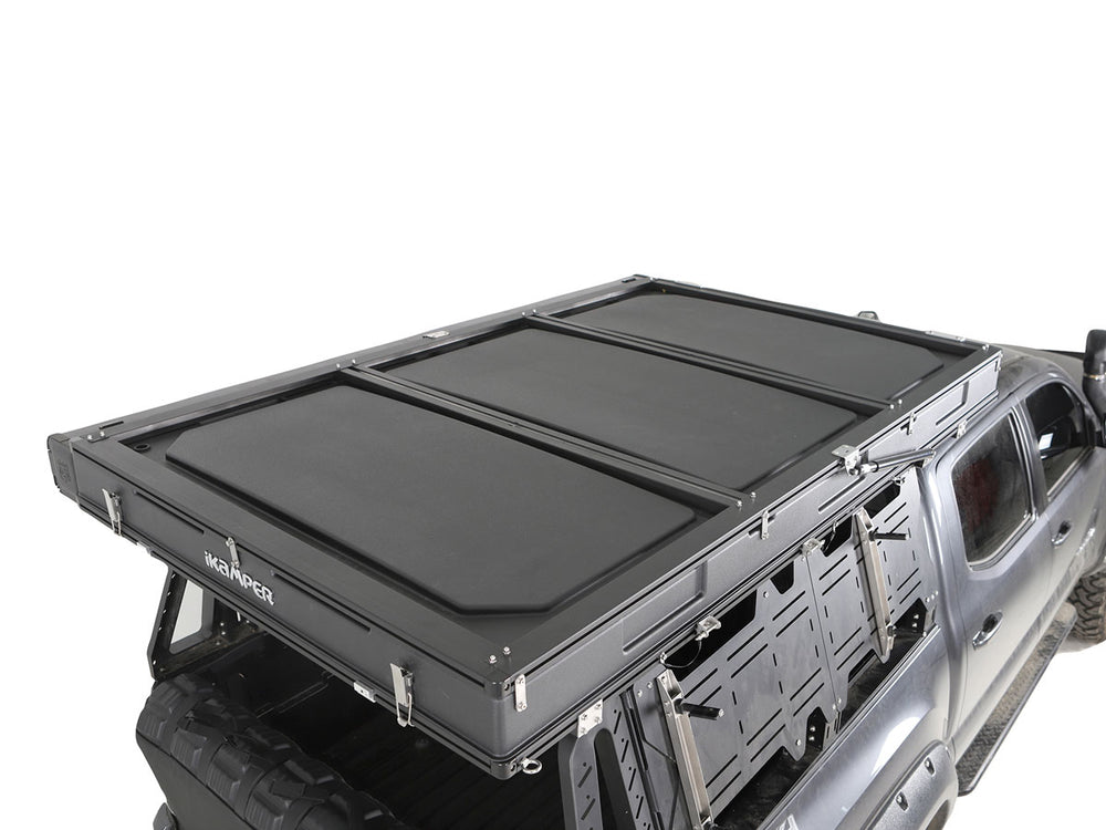 ikamper roof top tent bdv duo closed rear view