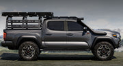 ikamper bdv duo roof top tent over a toyota tacoma