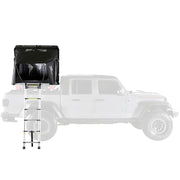iKamper Skycamp 3.0 Mini Roof Top Tent Open On Gladiator