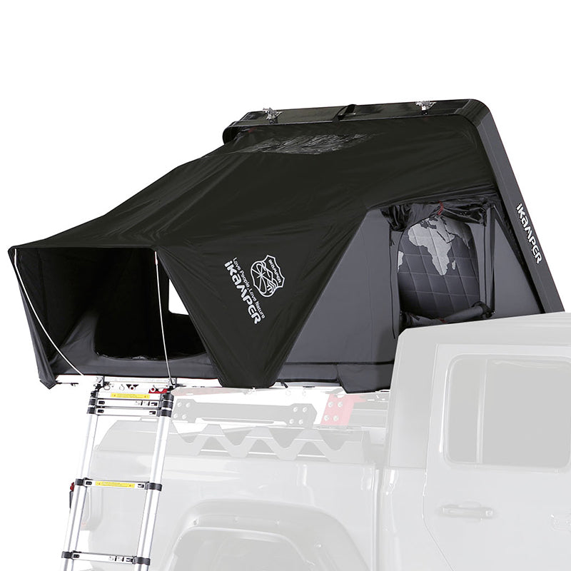iKamper Skycamp 3.0 Mini truck bed tent over jeep gladiator bed