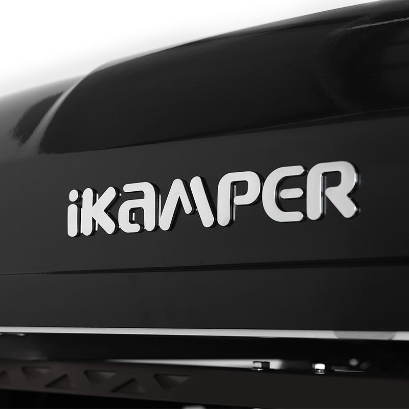 iKamper Skycamp 3.0 Mini Roof Top Tent Logo Detail