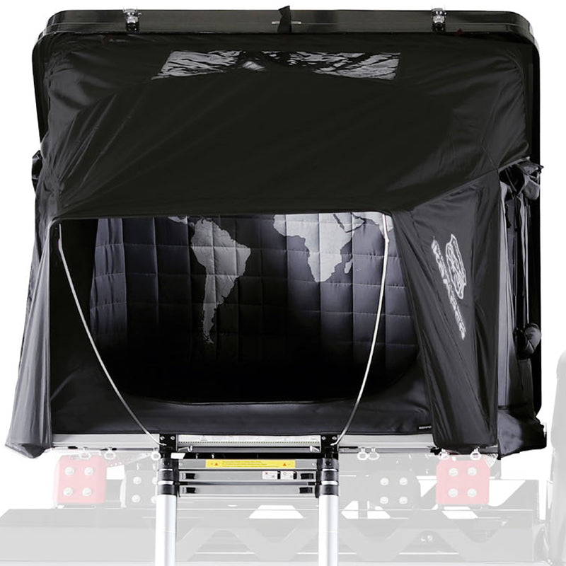 iKamper Skycamp 3.0 Mini Roof Top Tent Open Entrance View