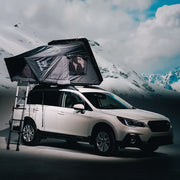 iKamper Skycamp 3.0 Mini Roof Top Tent On Subaru Outback