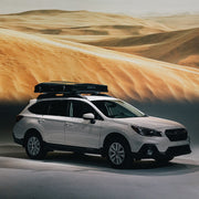 iKamper Skycamp 3.0 Mini Roof Top Tent Closed In Subaru Forester
