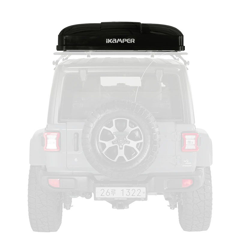 iKamper Skycamp 3.0 Roof Top Tent Closed Rear View