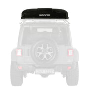 iKamper Skycamp 3.0 Roof Top Tent Closed Rear View