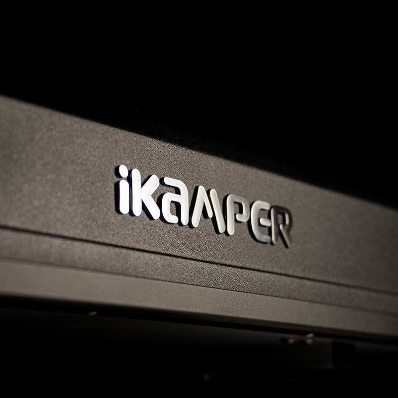 iKamper Skycamp 3.0 Roof Top Tent Logo Detail View 